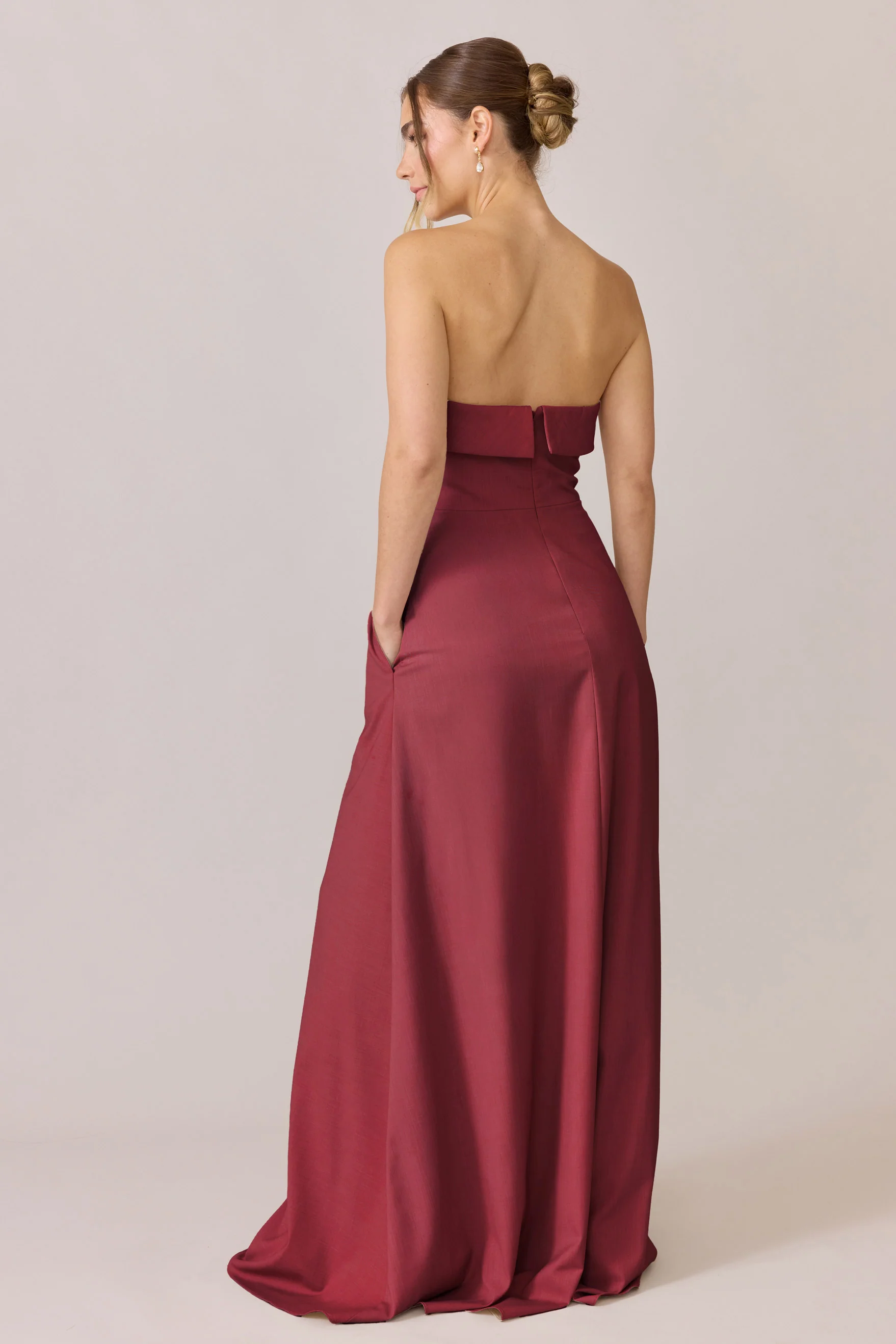 Clarke Suiting Dress | Made To Order - Image 8