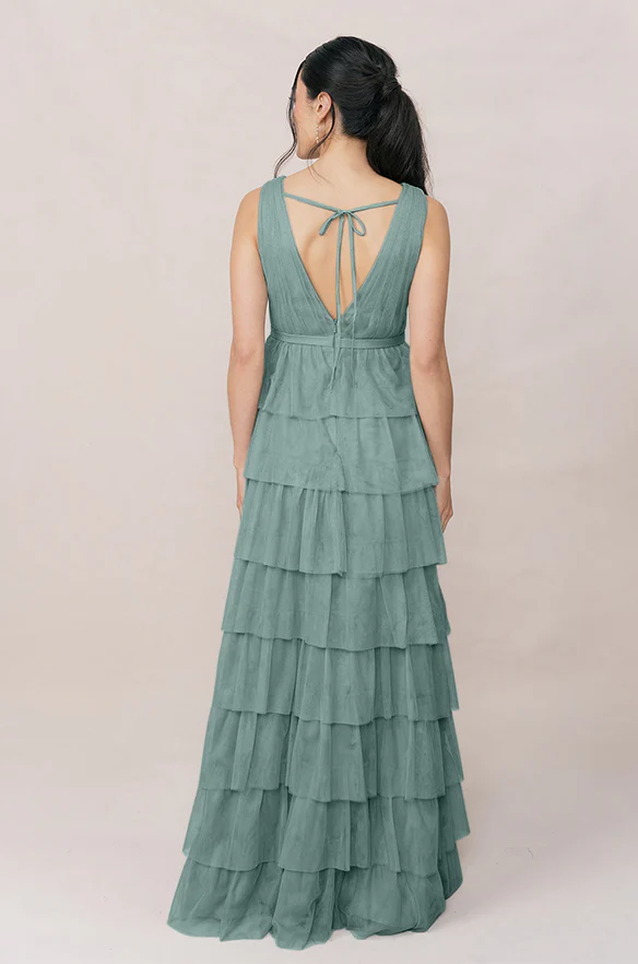 Clove Tulle Dress | Made To Order - Image 100