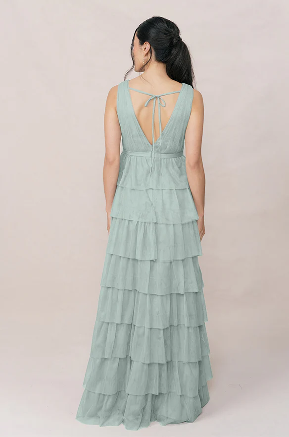 Clove Tulle Dress | Made To Order - Image 106