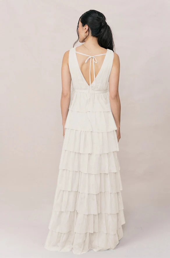 Clove Tulle Dress | Made To Order - Image 113
