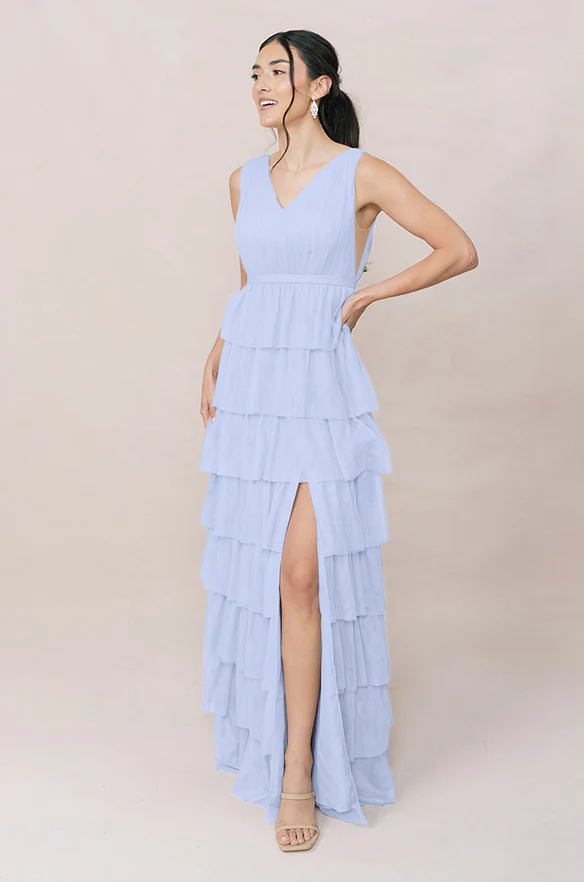 Clove Tulle Dress | Made To Order - Image 15