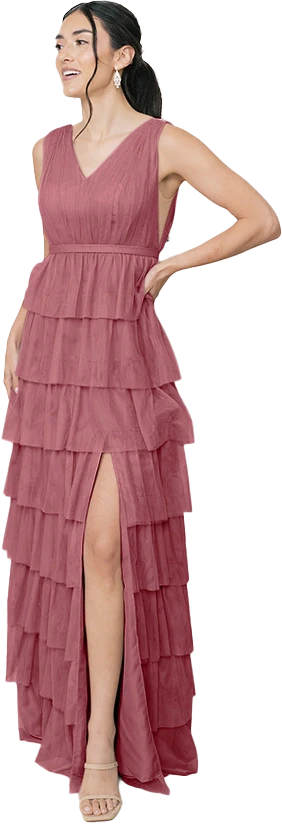 Clove Tulle Dress | Made To Order - Image 45