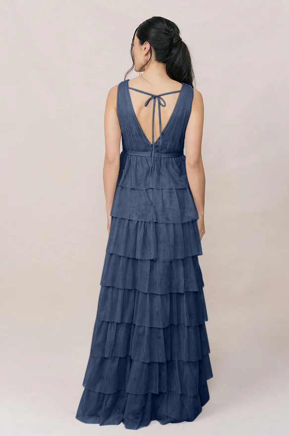 Clove Tulle Dress | Made To Order - Image 92