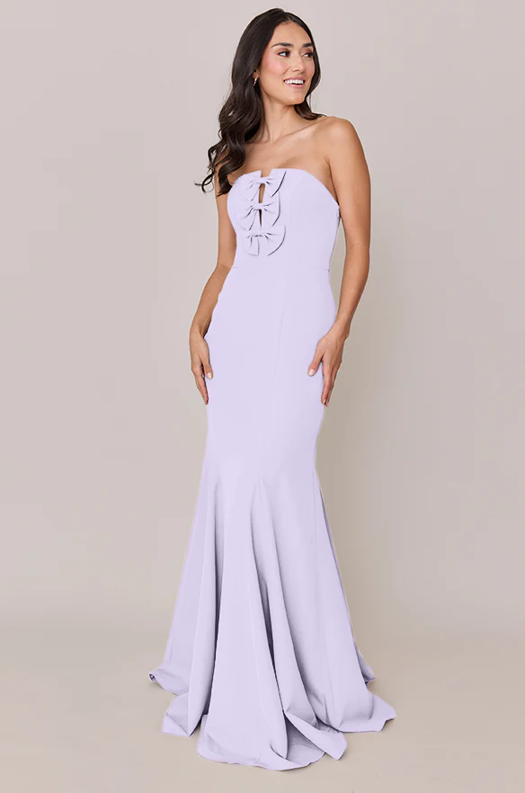 Colette Crepe Dress | Made To Order - Image 104