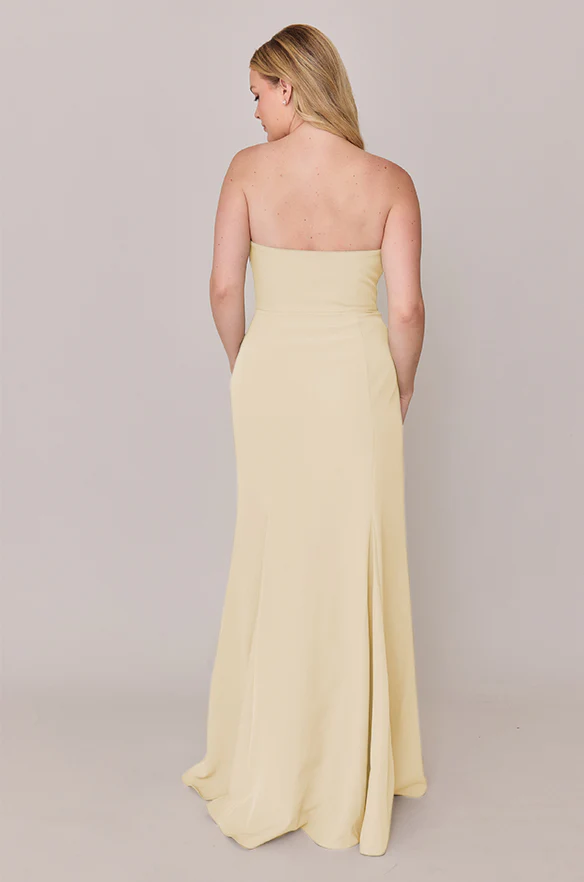 Colette Crepe Dress | Made To Order - Image 119