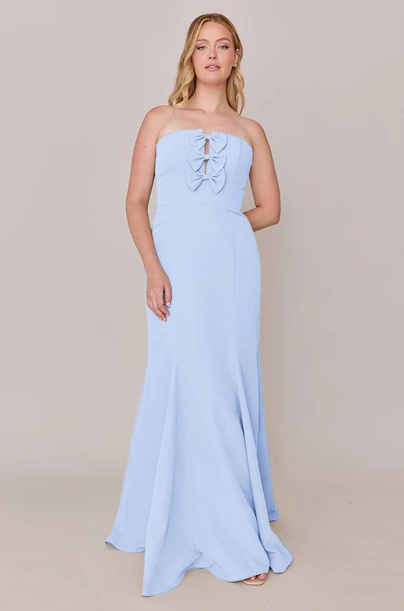 Colette Crepe Dress | Made To Order - Image 122