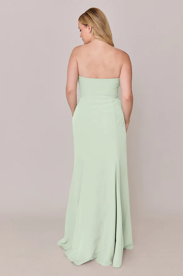 Colette Crepe Dress | Made To Order - Image 127