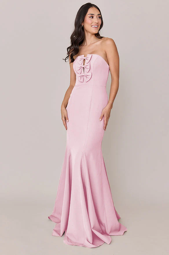 Colette Crepe Dress | Made To Order - Image 170