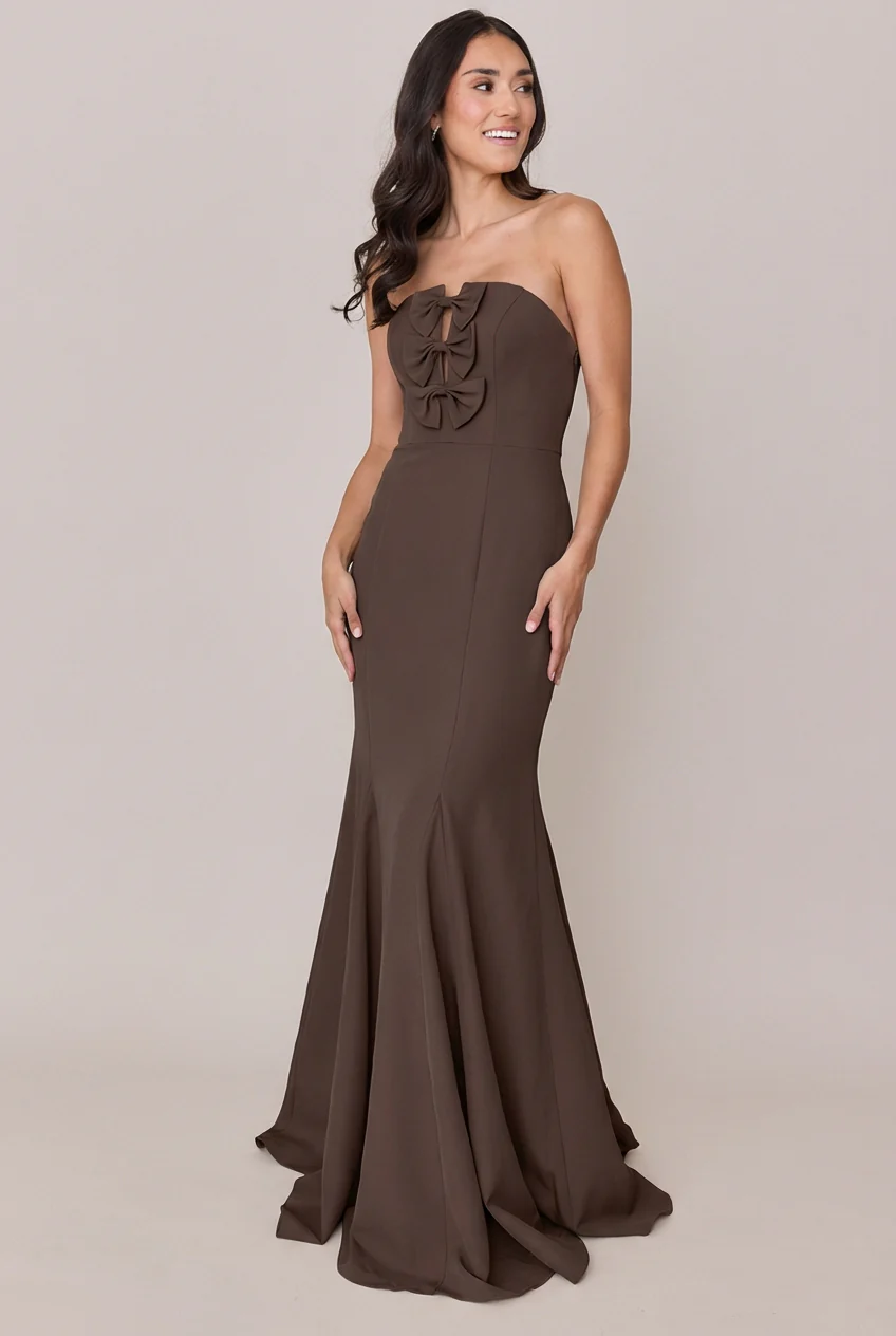 Colette Crepe Dress | Made To Order - Image 173