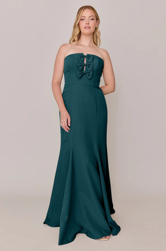 Colette Crepe Dress | Made To Order - Image 24