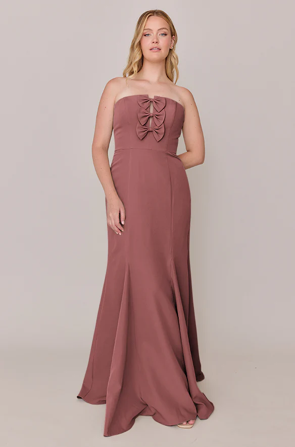 Colette Crepe Dress | Made To Order - Image 40