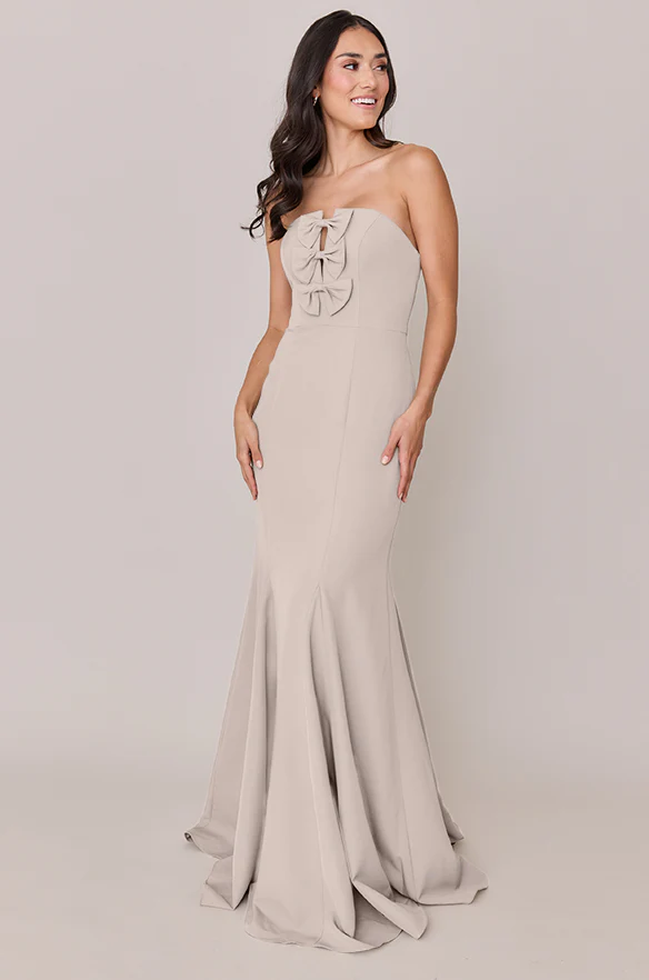Colette Crepe Dress | Made To Order - Image 46