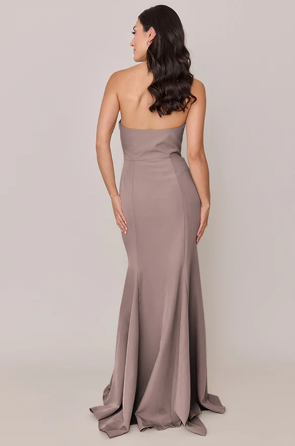 Colette Crepe Dress | Made To Order - Image 51