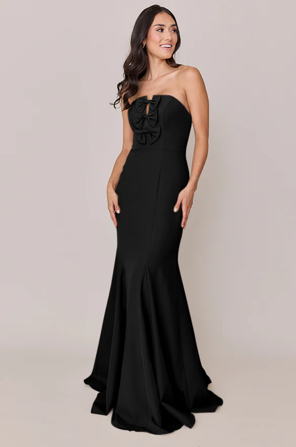 Colette Crepe Dress | Made To Order - Image 6