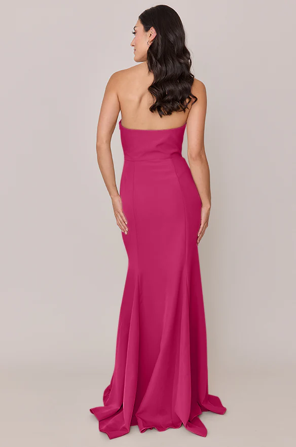 Colette Crepe Dress | Made To Order - Image 63