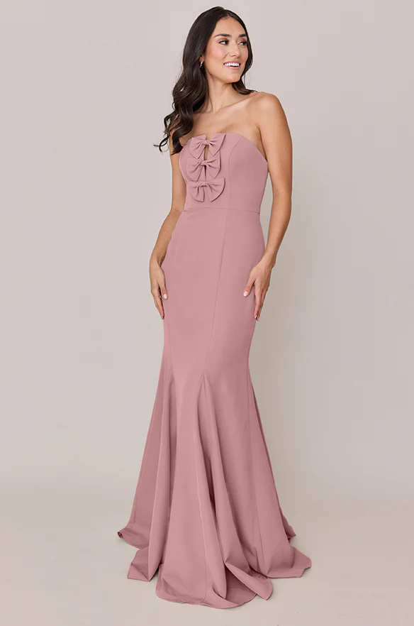 Colette Crepe Dress | Made To Order - Image 74