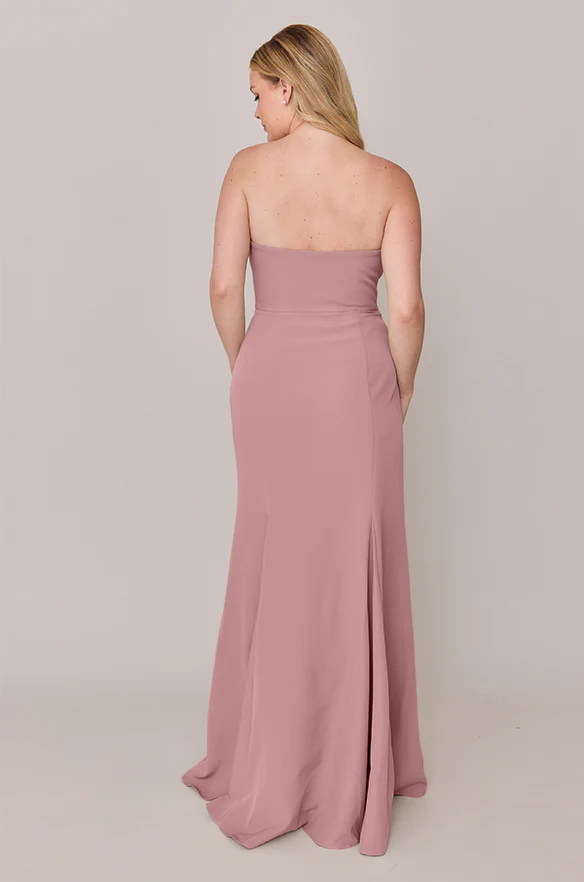 Colette Crepe Dress | Made To Order - Image 77