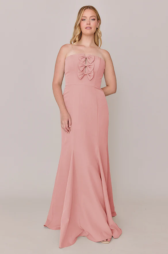 Colette Crepe Dress | Made To Order - Image 84