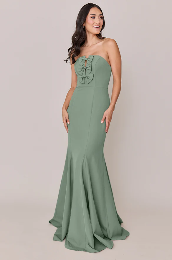 Colette Crepe Dress | Made To Order - Image 86