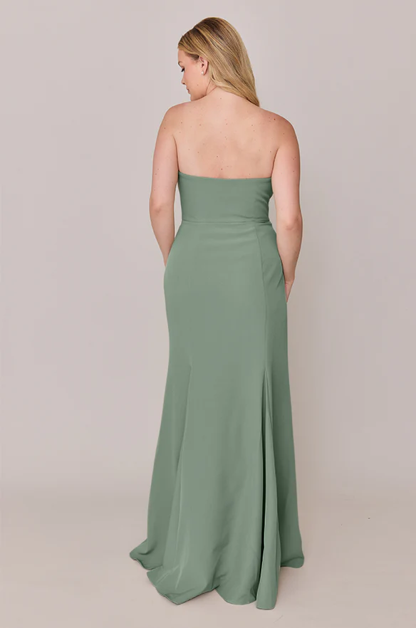 Colette Crepe Dress | Made To Order - Image 89