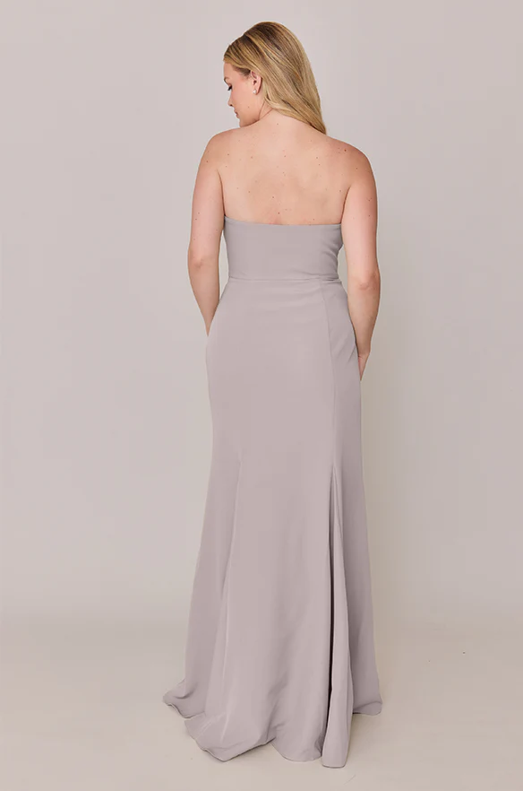 Colette Crepe Dress | Made To Order - Image 93