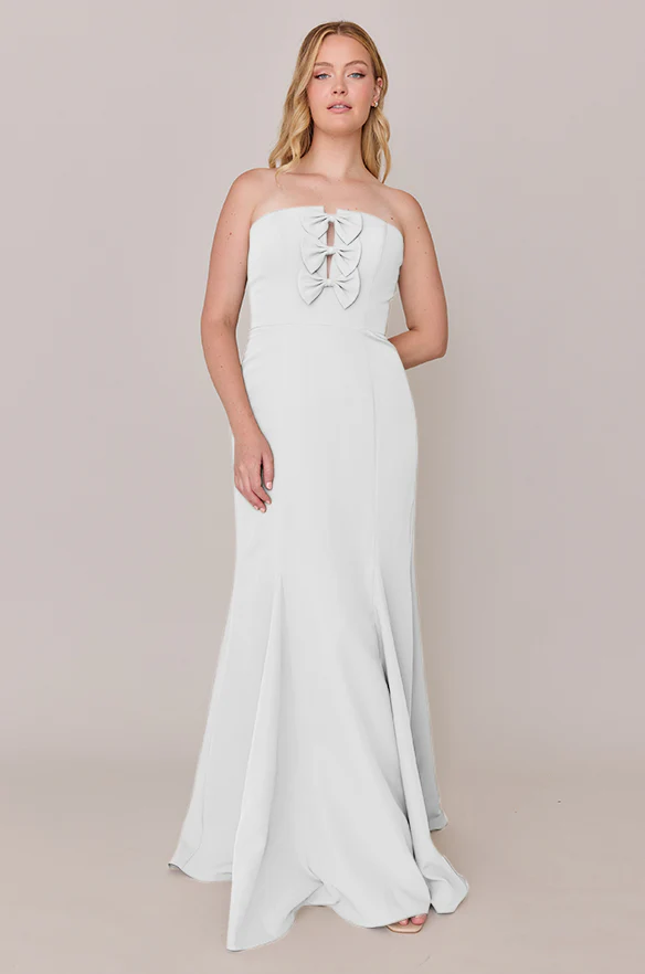 Colette Crepe Dress | Made To Order - Image 96