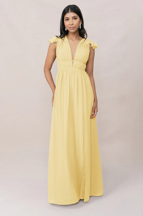 Cora Chiffon Dress | Made To Order - Image 103