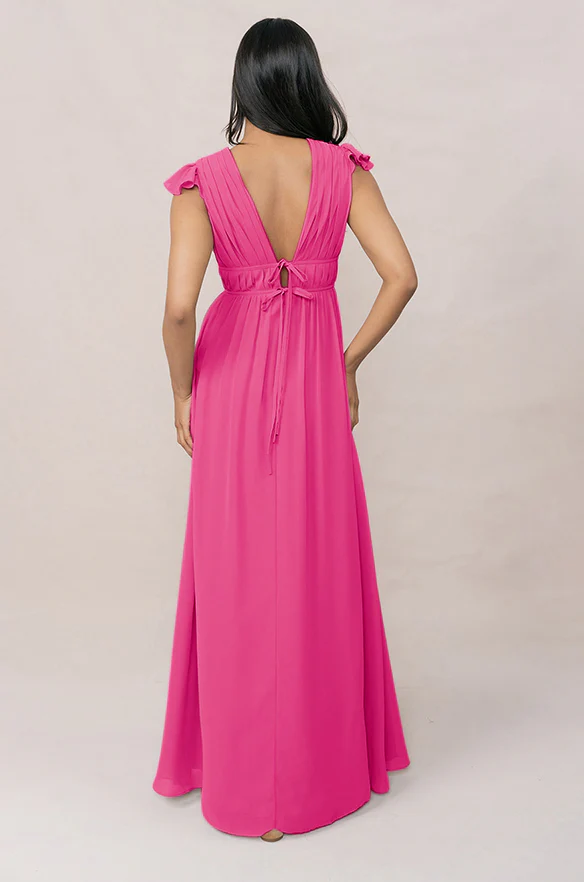 Cora Chiffon Dress | Made To Order - Image 108