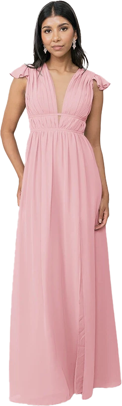 Cora Chiffon Dress | Made To Order - Image 115