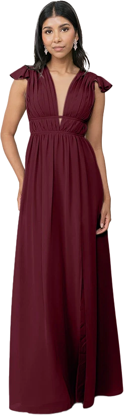 Cora Chiffon Dress | Made To Order - Image 117