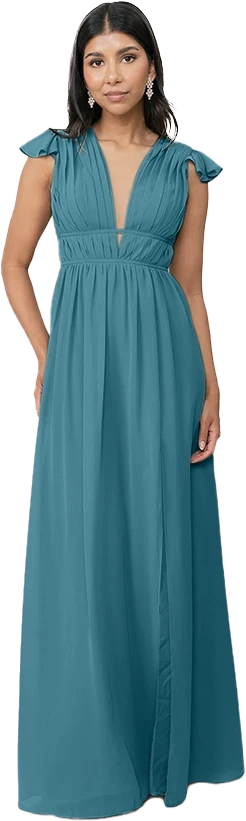 Cora Chiffon Dress | Made To Order - Image 122