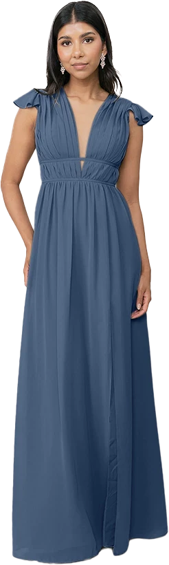 Cora Chiffon Dress | Made To Order - Image 125