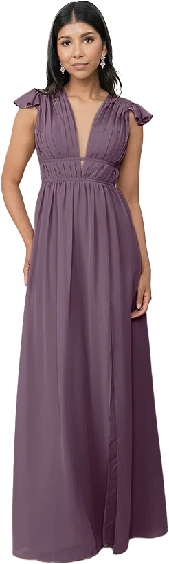 Cora Chiffon Dress | Made To Order - Image 126