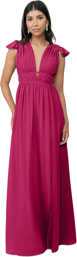 Cora Chiffon Dress | Made To Order - Image 130