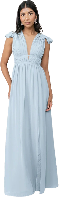 Cora Chiffon Dress | Made To Order - Image 133