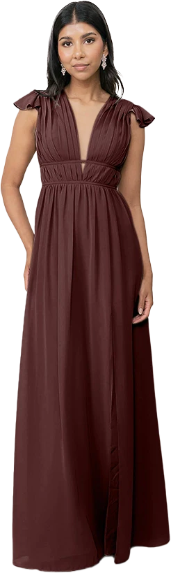 Cora Chiffon Dress | Made To Order - Image 134
