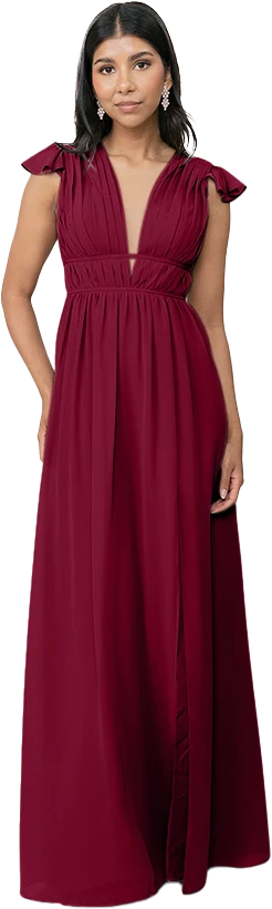 Cora Chiffon Dress | Made To Order - Image 135