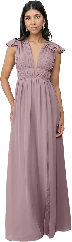 Cora Chiffon Dress | Made To Order - Image 136