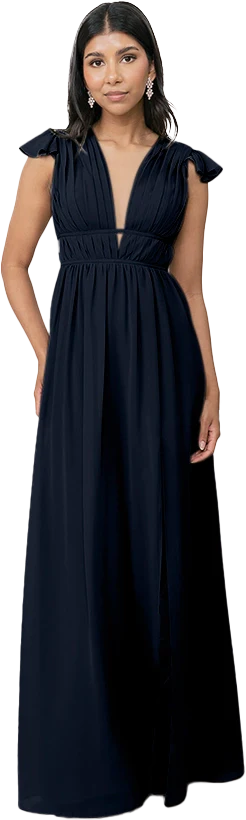 Cora Chiffon Dress | Made To Order - Image 137