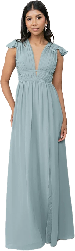 Cora Chiffon Dress | Made To Order - Image 141