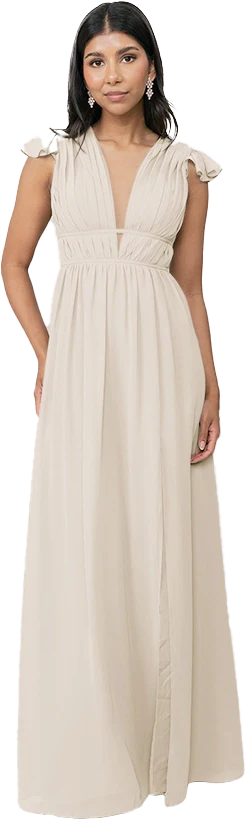 Cora Chiffon Dress | Made To Order - Image 149