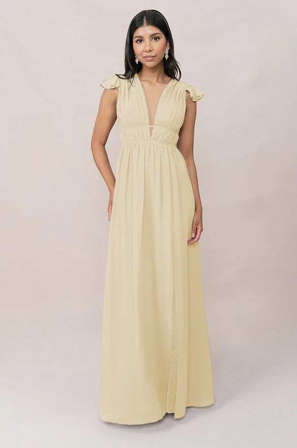 Cora Chiffon Dress | Made To Order - Image 159