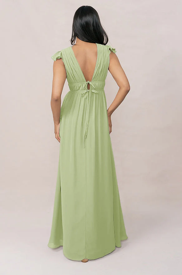 Cora Chiffon Dress | Made To Order - Image 166