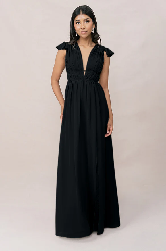 Cora Chiffon Dress | Made To Order - Image 19