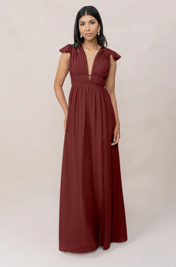 Cora Chiffon Dress | Made To Order - Image 25