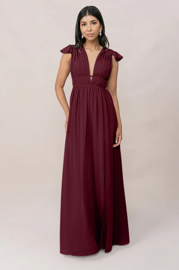 Cora Chiffon Dress | Made To Order - Image 27