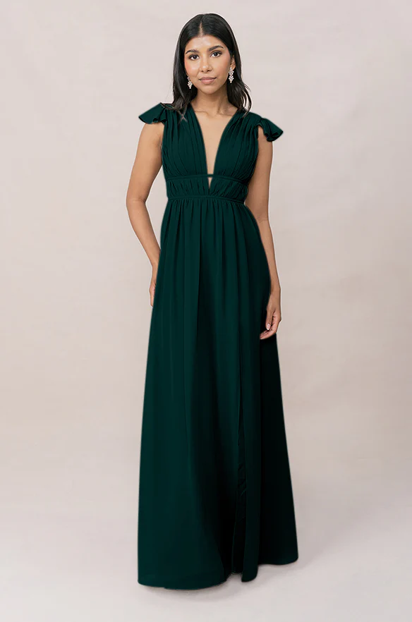 Cora Chiffon Dress | Made To Order - Image 33