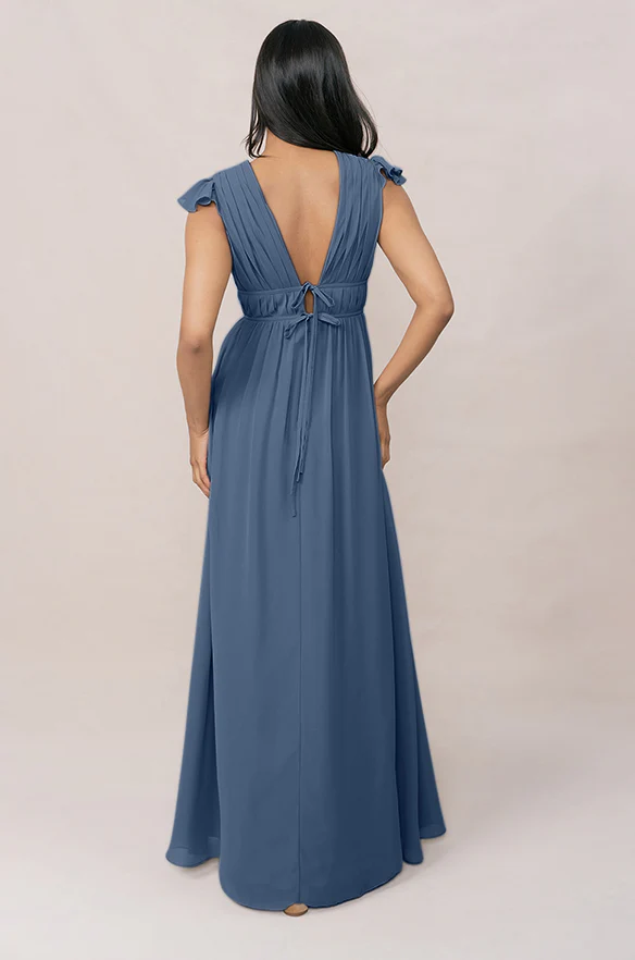 Cora Chiffon Dress | Made To Order - Image 44