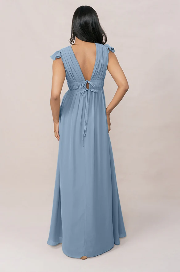 Cora Chiffon Dress | Made To Order - Image 52