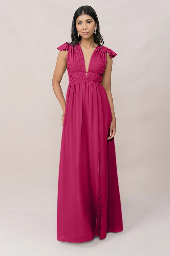 Cora Chiffon Dress | Made To Order - Image 53
